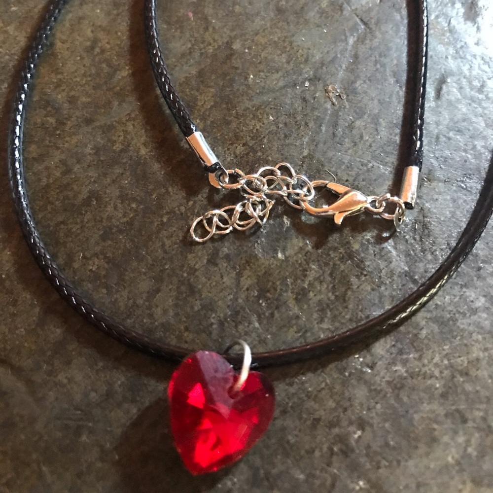 Heart necklace